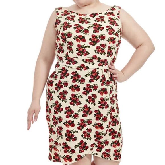 EUC Queen Of Hearts Dress(size 16) - Picture 2 of 10